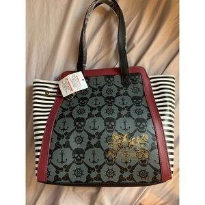 Disney Parks Pirates of the Caribbean Tote Bag